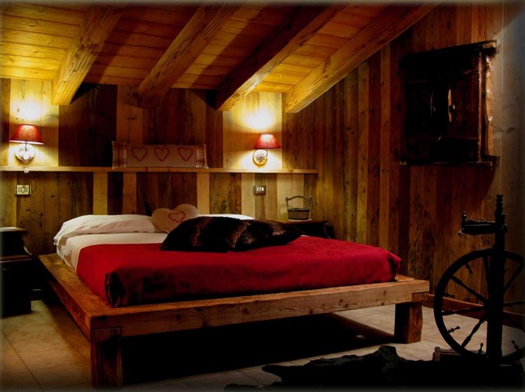 La Jolie Bergère - Bedroom