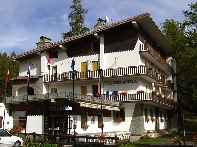 Hotel Genzianella - Esterna estate