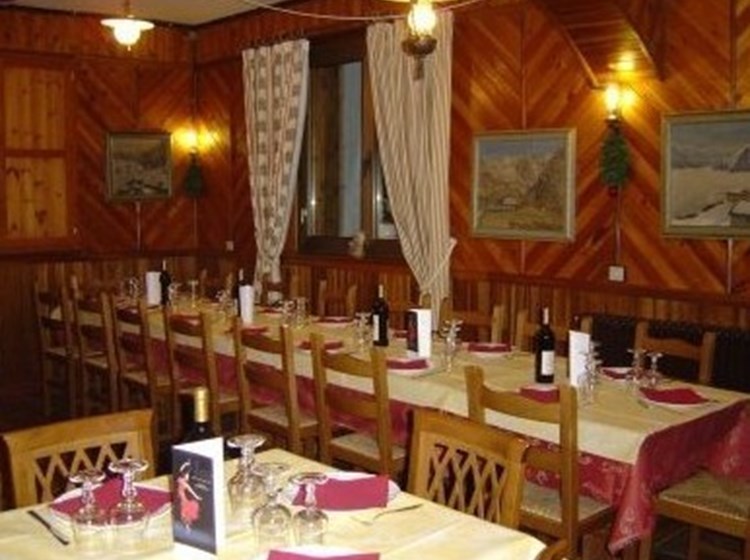 Hotel Genzianella - Ristorante