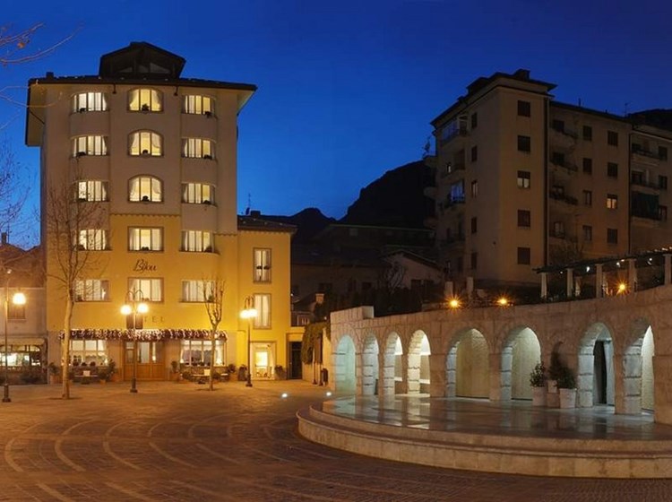 Hotel Bijou - esterno 