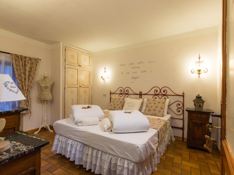 Donnas - Albergo Saint-Ours interno