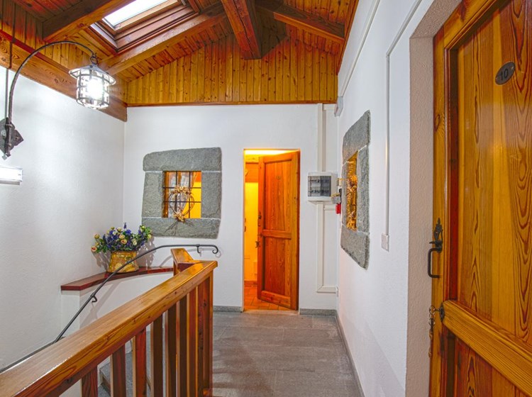 Donnas - Albergo Saint-Ours interno