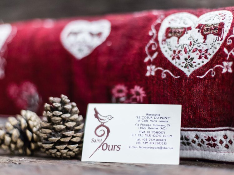 Donnas - Albergo Saint-Ours logo