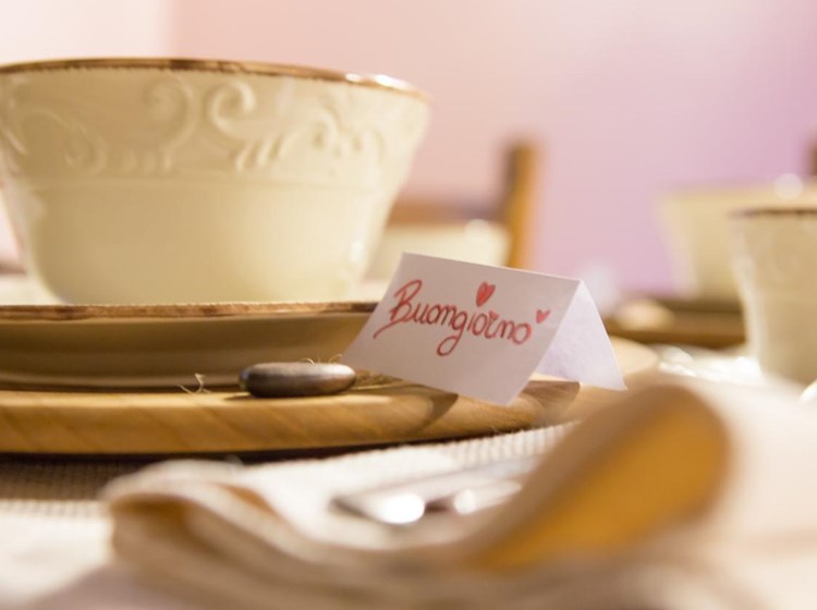 Donnas - Albergo Saint-Ours colazione