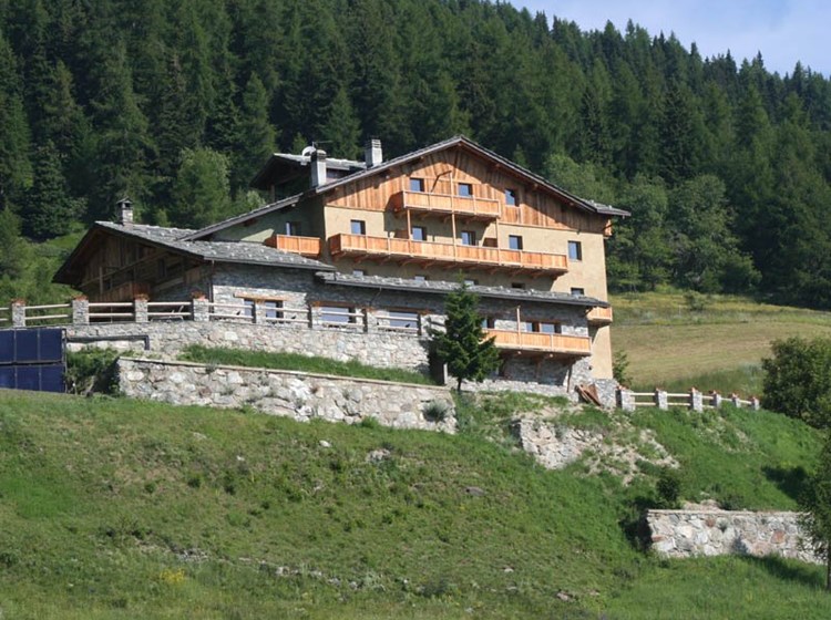 Hotel Caprice des neiges - L'esterno