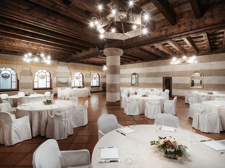 Relais Mont Blanc Hotel & SPA - La Salle - Sala Ristorante