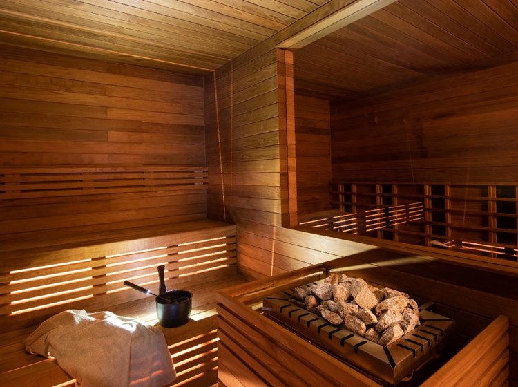 Relais Mont Blanc Hotel & SPA - La Salle - Sauna