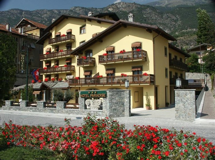 Hotel Paradise - Saint-Vincent