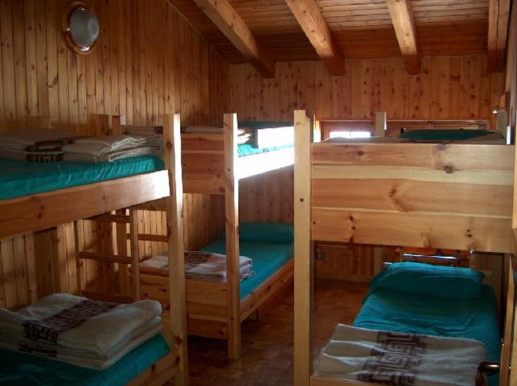 Rifugio Prarayer - Dormitorio