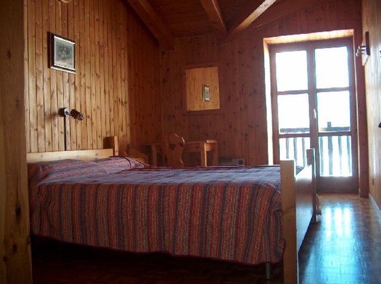 Rifugio Prarayer - Camera