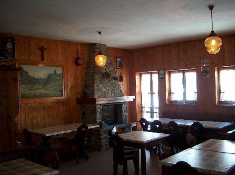 Rifugio Prarayer - Ristorante