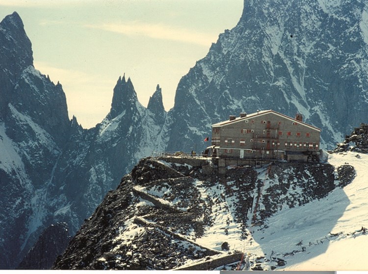 Refuge Torino - vue d'ensemble