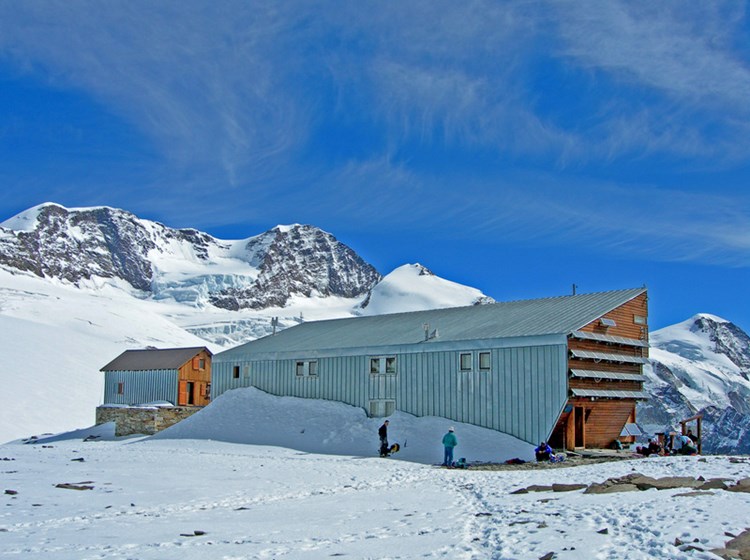 Quintino Sella Al Felik - Esterna inverno