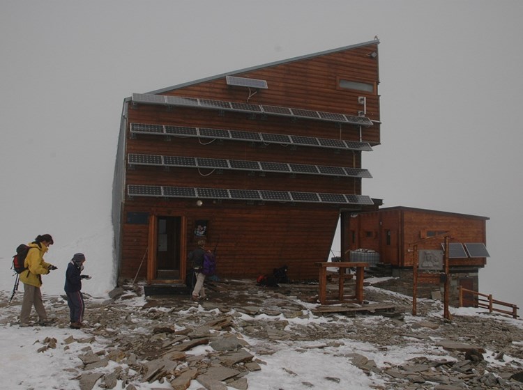 Quintino Sella Al Felik - Esterno in inverno