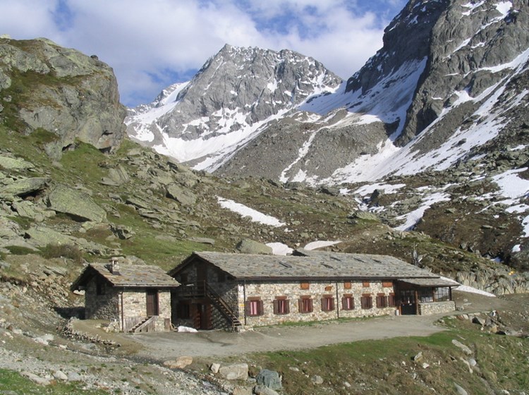 Rifugio Chalet  Epée - Esterno