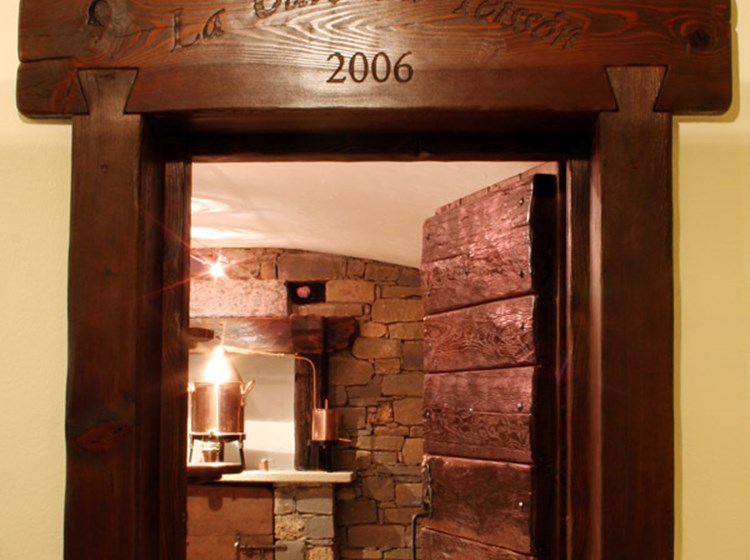 Lo Teisson - affittacamere -cantina