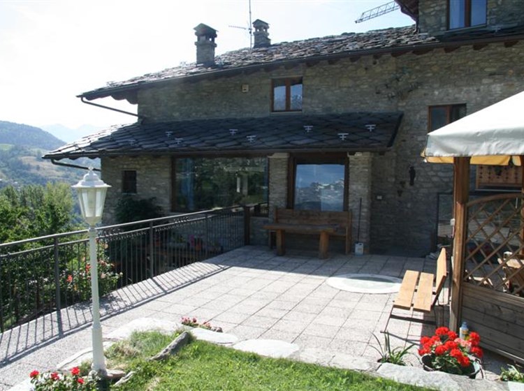 Gignod - Bed & Breakfast Le Myosotis