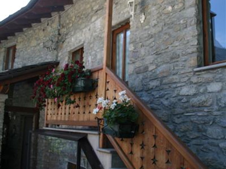 Gignod - Bed & Breakfast Le Myosotis