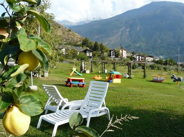 Verger Plein Soleil - Le jardin