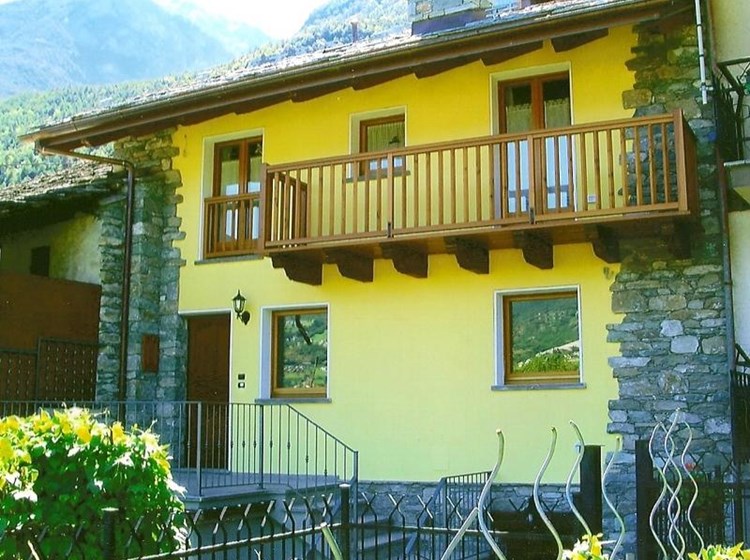 da verena bed&breakfast Fénis