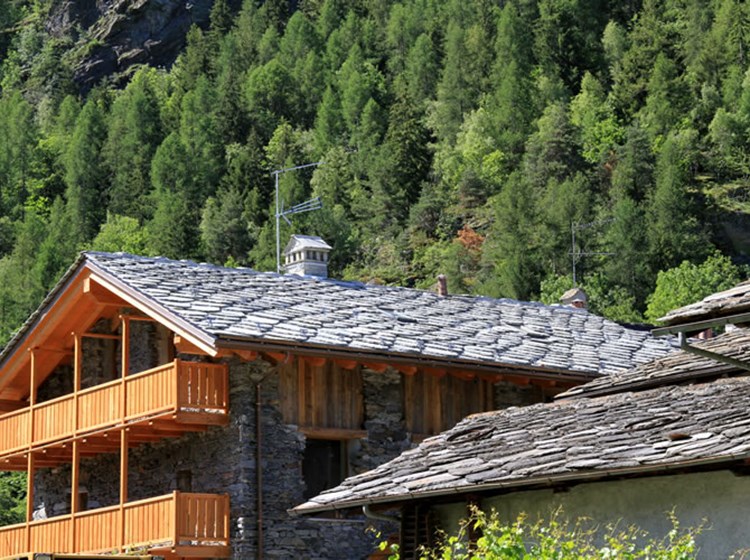 Residence Le Petit Coeur - l'esterno in estate