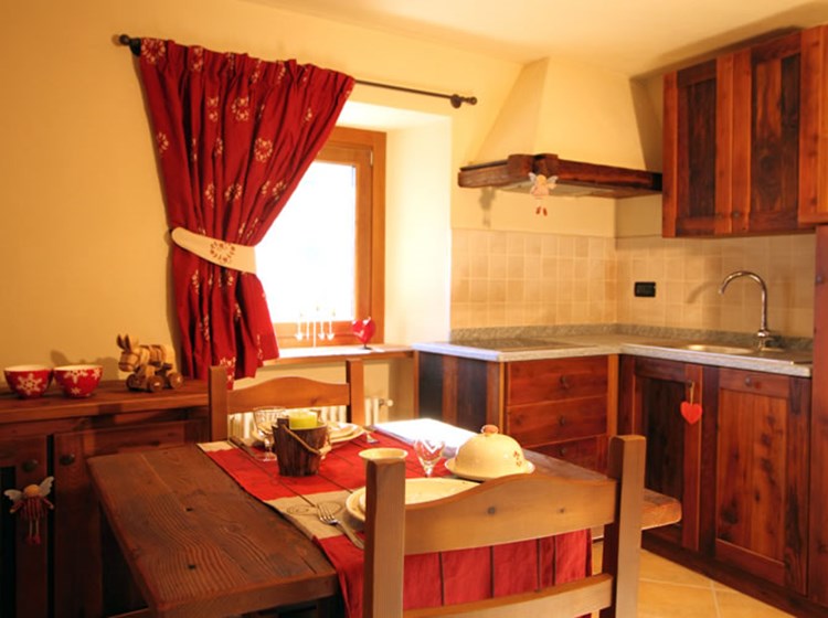 Residence Le Petit Coeur -  Angolo cottura