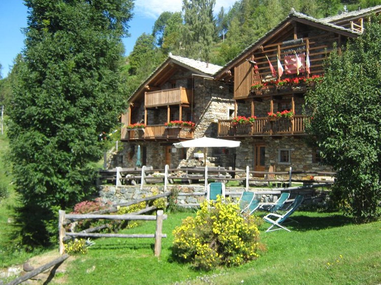 veduta esterna estate