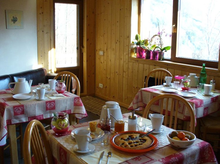 B&B Artemisia - sala colazioni