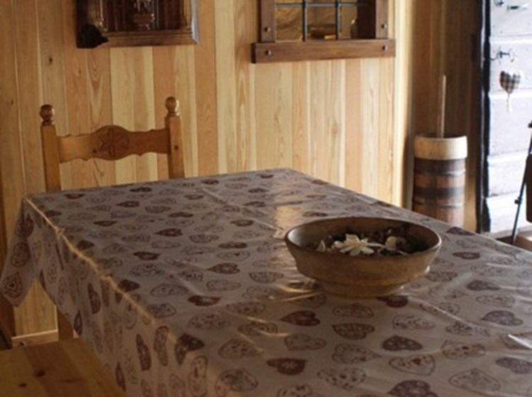 sala colazione B&B Maison Vallomy - Lillianes