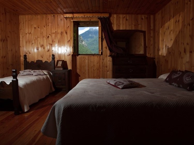 camera suite B&B Maison Vallomy - Lillianes