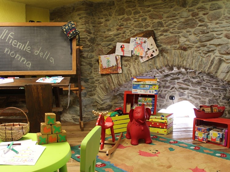 C.A.V. Il fienile della nonna