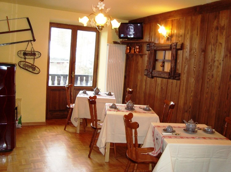 Sala Colazione B&B Lo Souvenir