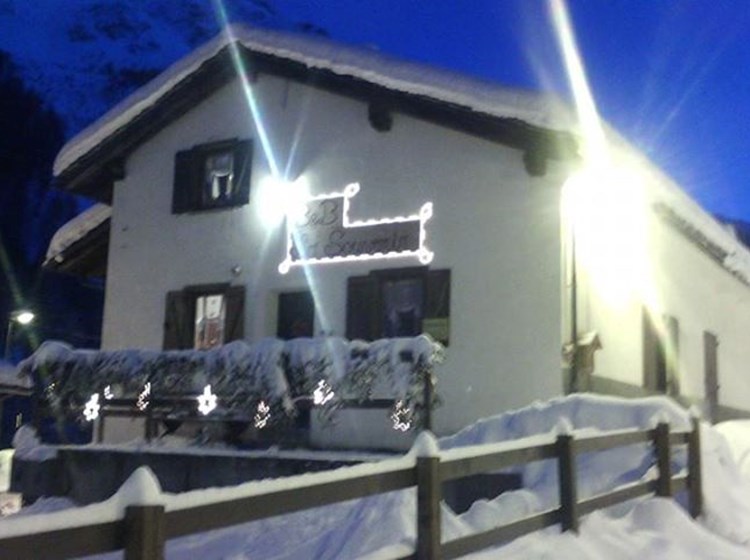 veduta invernale