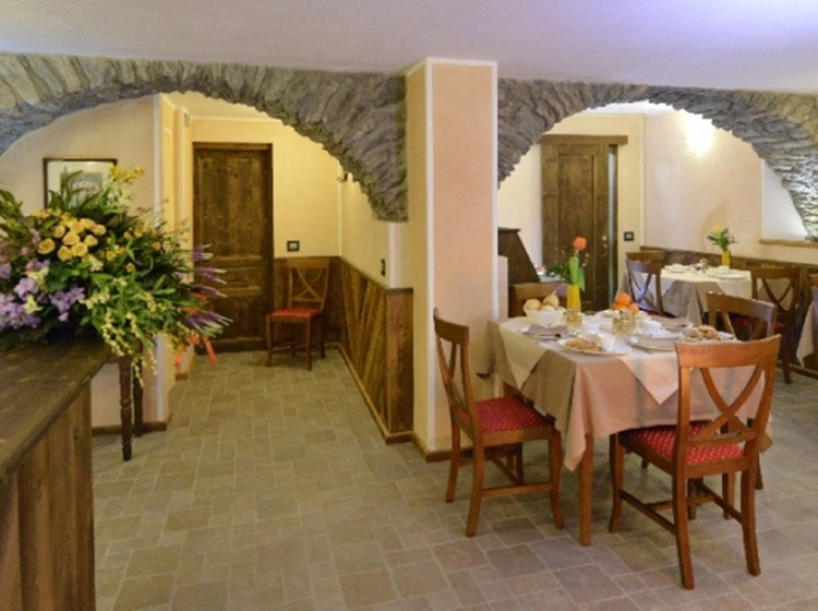Sala Colazioni Chambre d'Hotes Lo Barba