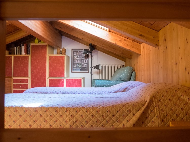 b&b Lo Solan mansarda