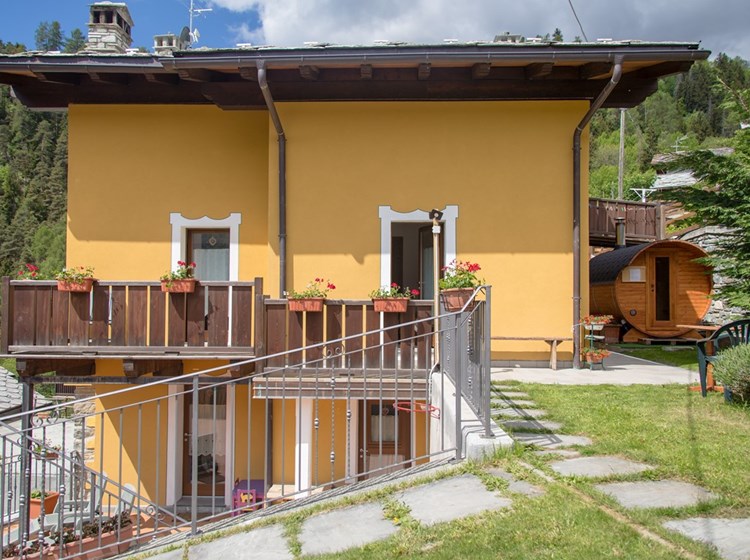 veduta esterna estate