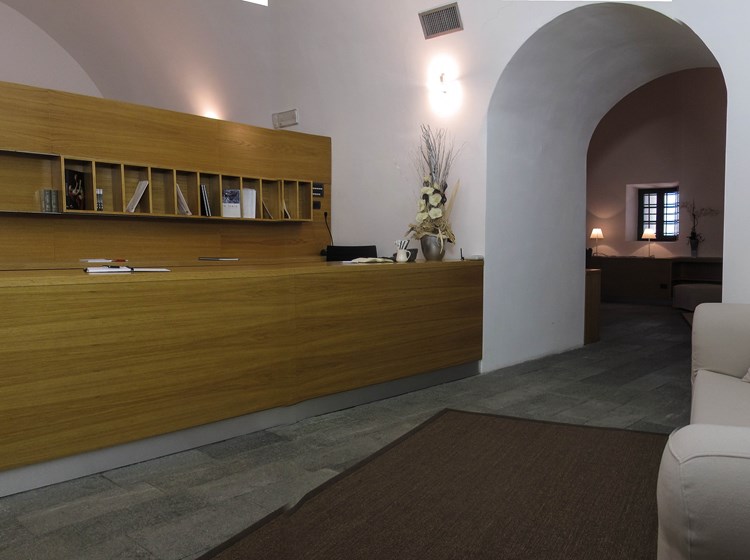 Hotel Cavour et des Officiers - reception