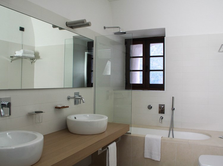 Hotel Cavour et des Officiers - bagno