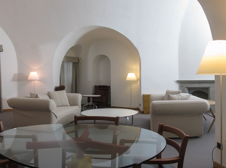 Hotel Cavour et des Officiers - suite zona giorno