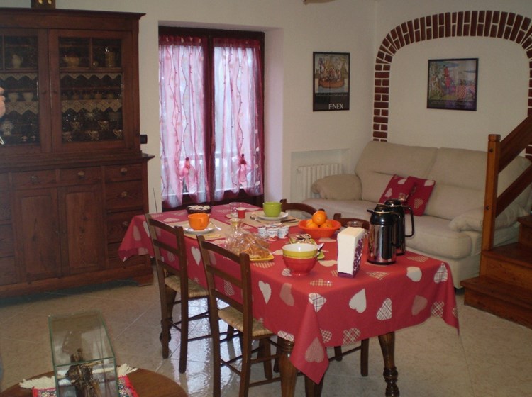 sala colazione