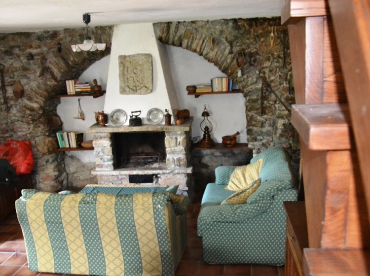 B&B Marcellina salotto