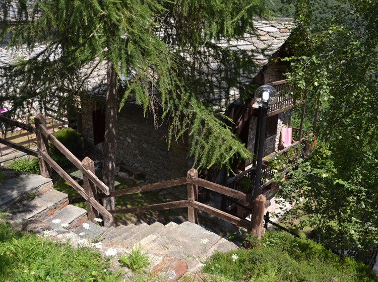 B&B Marcellina  l'esterno