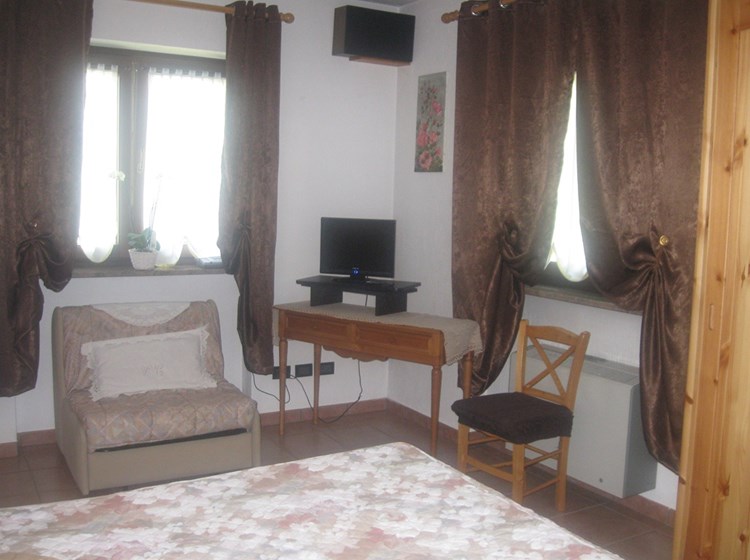 B&B Le joli Rosier, sala