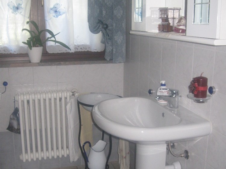 B&B Le joli Rosier,  bagno