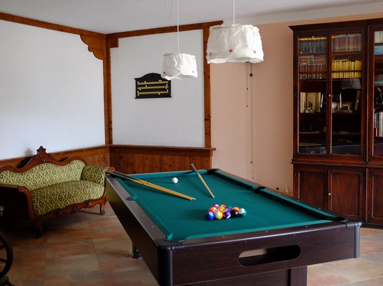 Agriturismo Chevres a cheval - sala comune