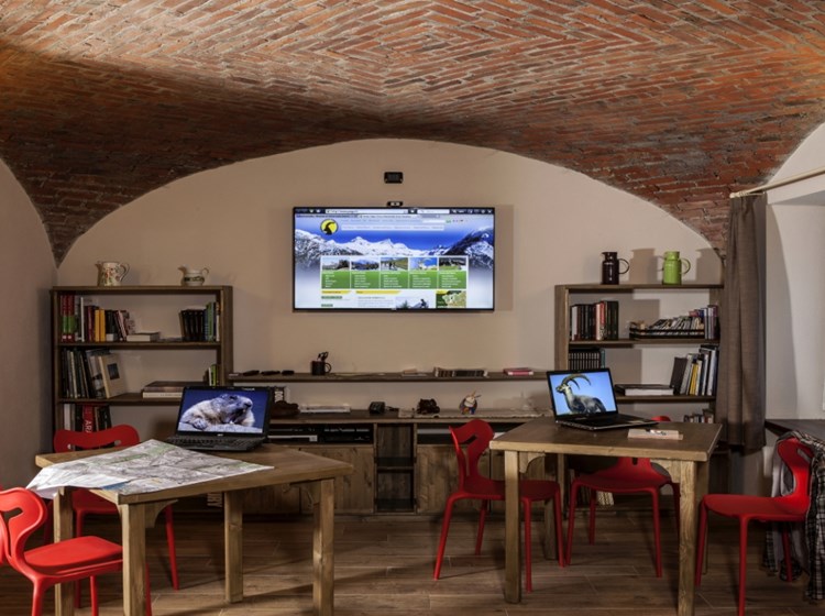 Chambre d'Hotes La Pietra Felice sala