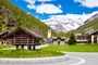 Gressoney-La-Trinité e il Monte Rosa