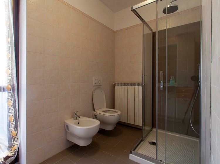 b&b Solan veduta bagno