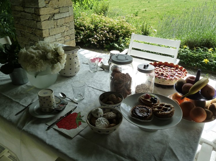 B&B La Pâquerette - colazione