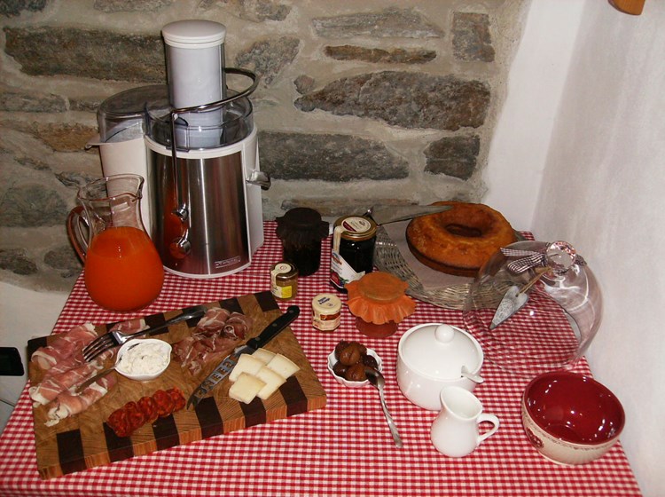sala colazione